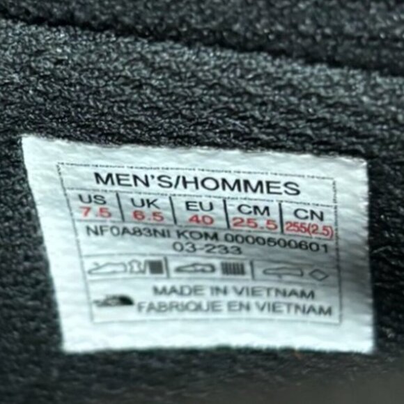 The North Face Men\'s Larimer Mid Waterproof Shoes Tan SZ 7.5‎ main image 9